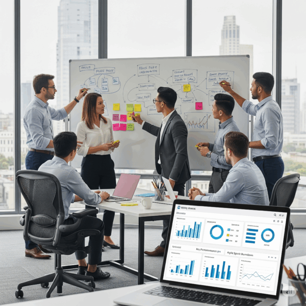 Diplomado en Proyectos  Ágiles y Gestión por  Resultados